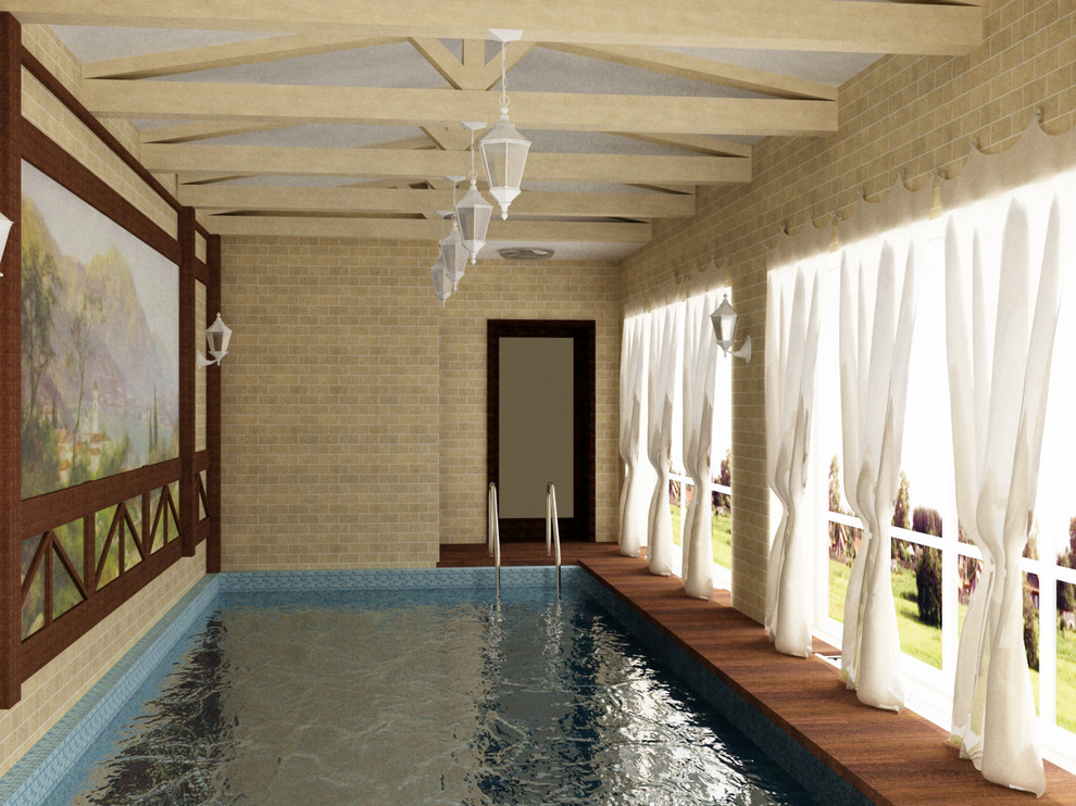 Бассейн в КП "Владимирский"