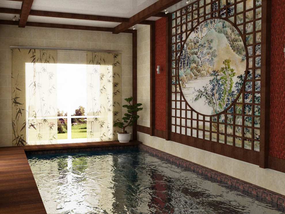 Бассейн в КП "Владимирский"