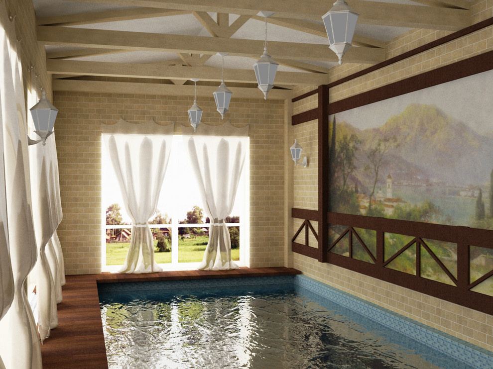 Бассейн в КП "Владимирский"