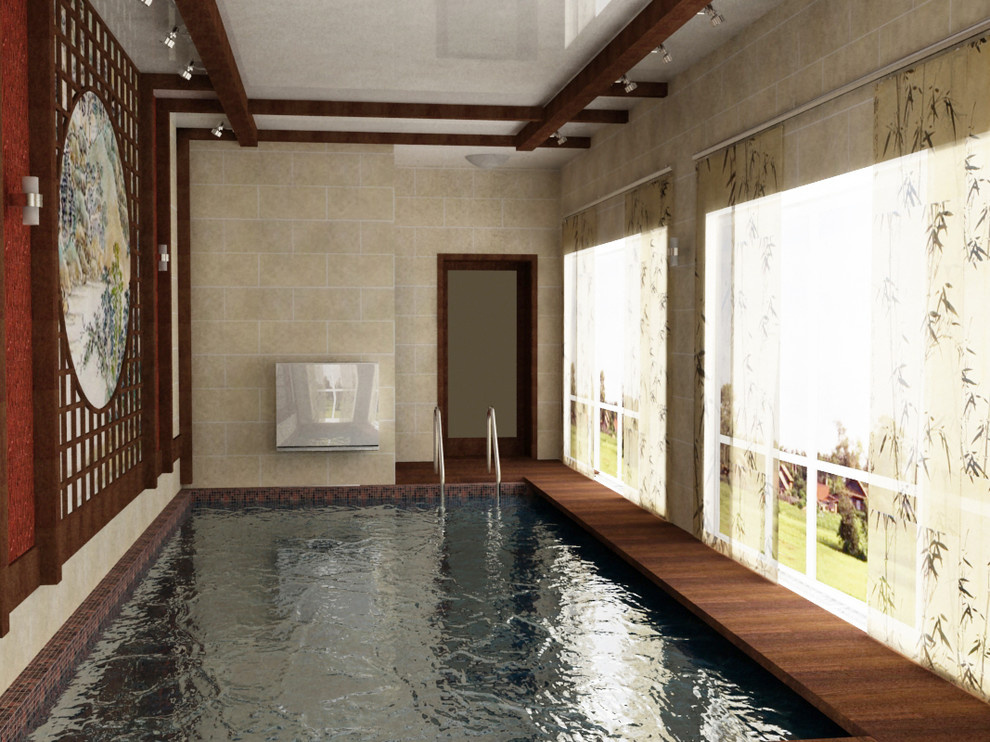 Бассейн в КП "Владимирский"