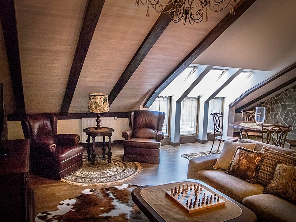 Загородная квартира на Балтийском море. Дизайнер Максим Панков