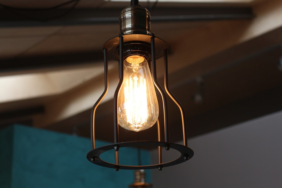 Проект двухуровневой квартиры в стиле ЛОФТ