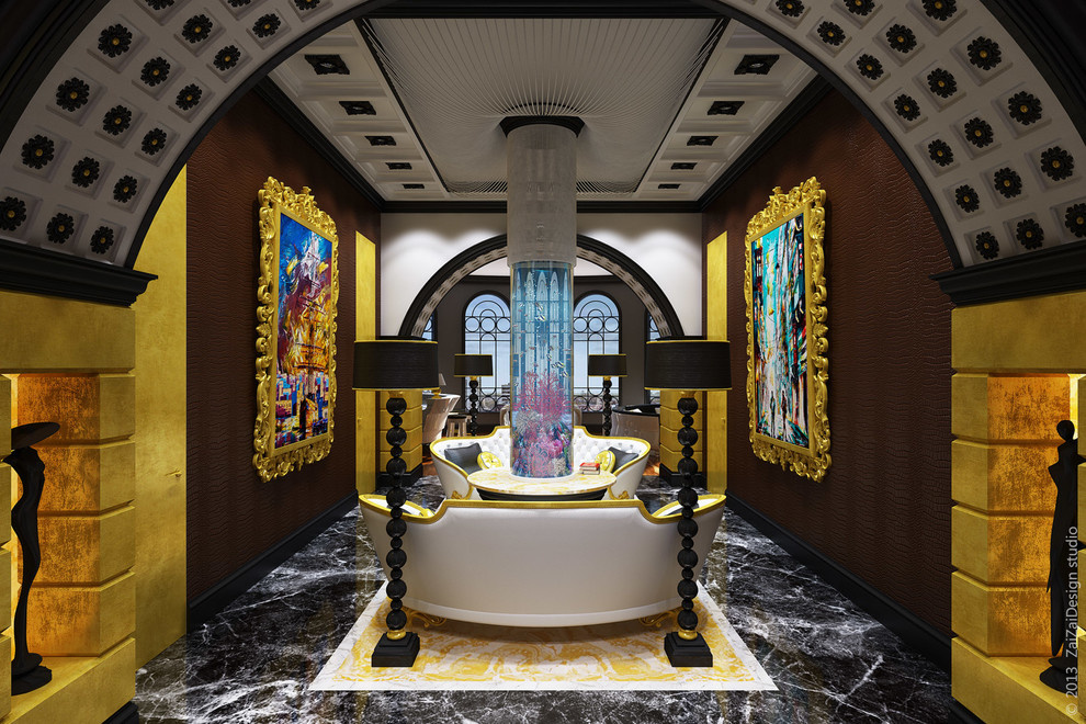 Дизайн интерьера в стиле Арт-Деко