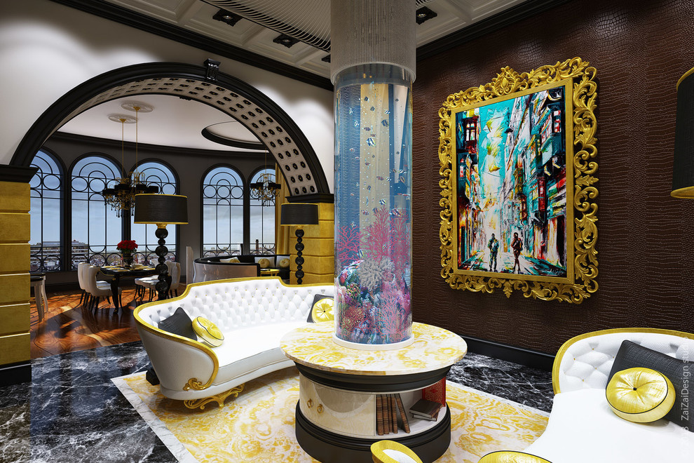 Дизайн интерьера в стиле Арт-Деко