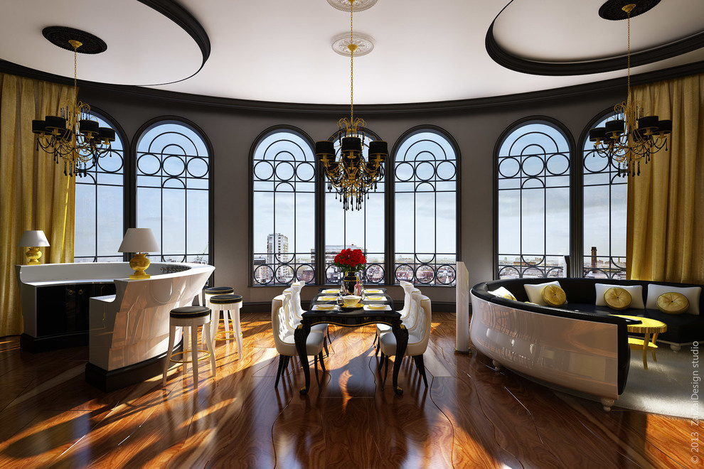 Обложка проекта: Дизайн интерьера в стиле Арт-Деко