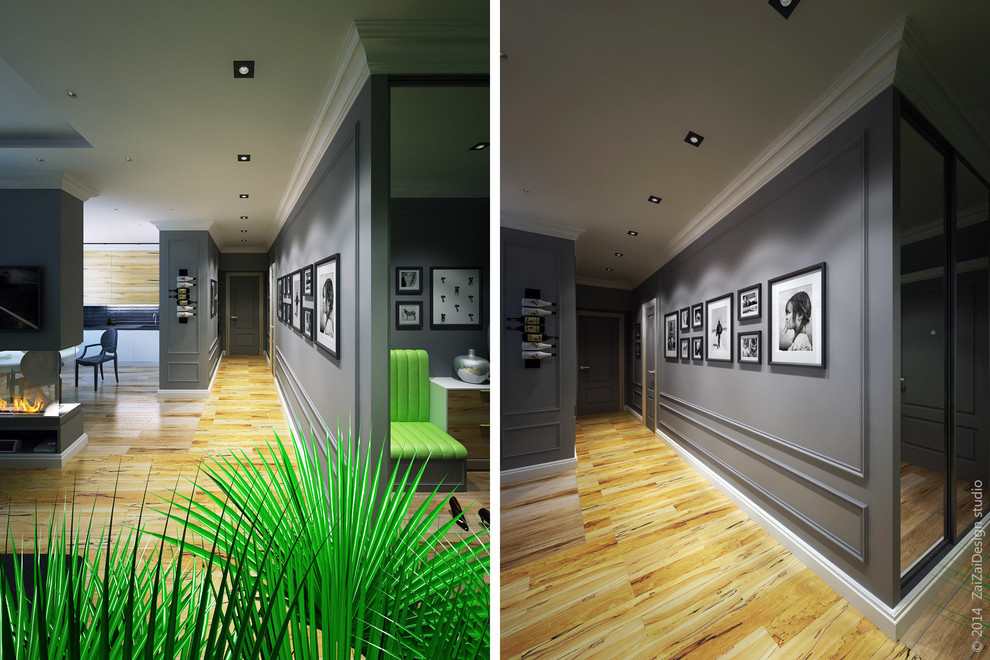 Дизайн интерьера в стиле современного Арт-Деко