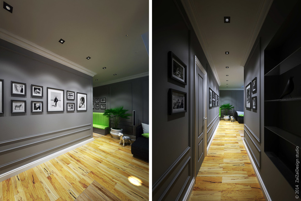 Дизайн интерьера в стиле современного Арт-Деко