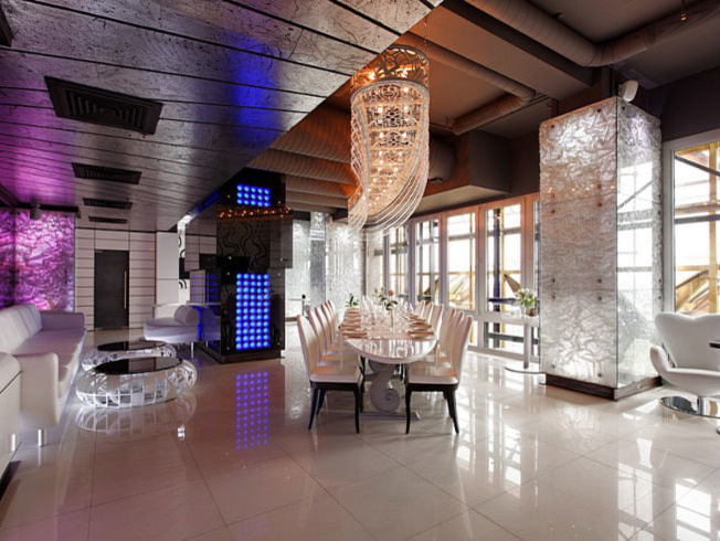 Ресторан «Sky Lounge»