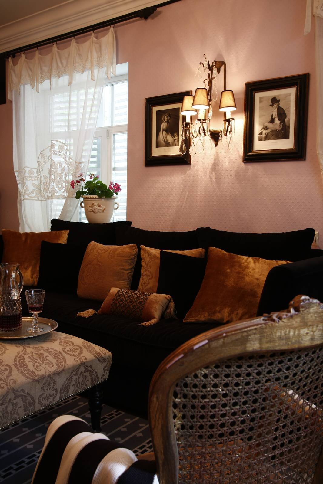 Дача в классических традициях