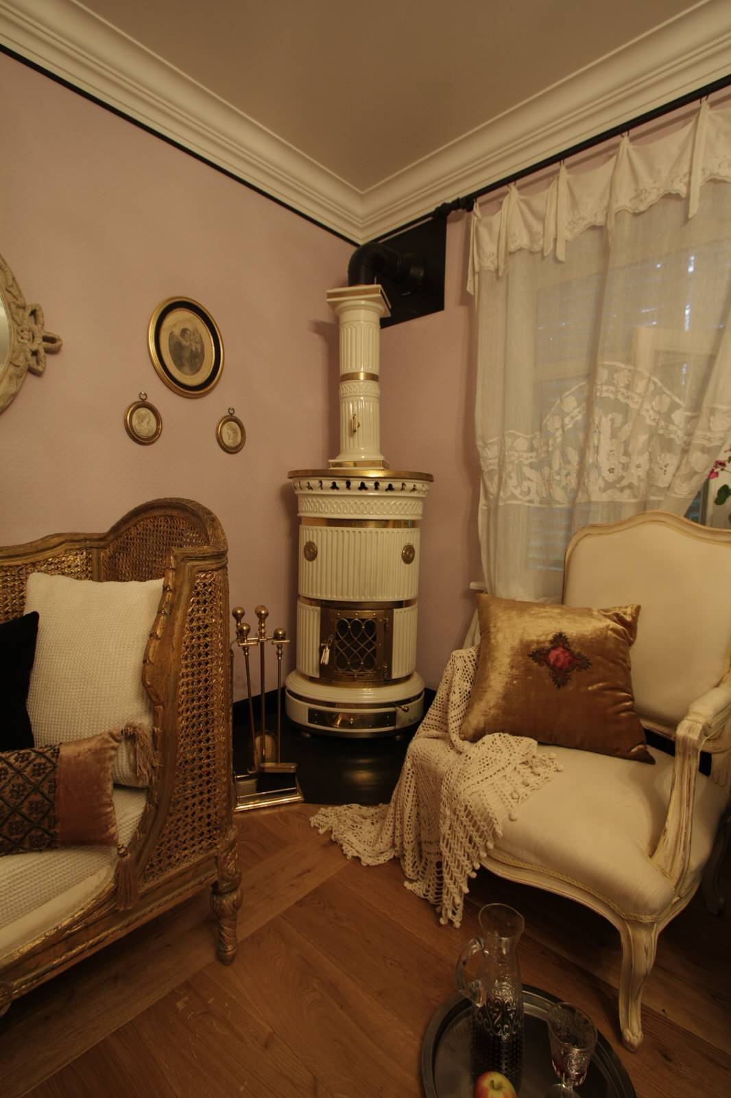 Дача в классических традициях