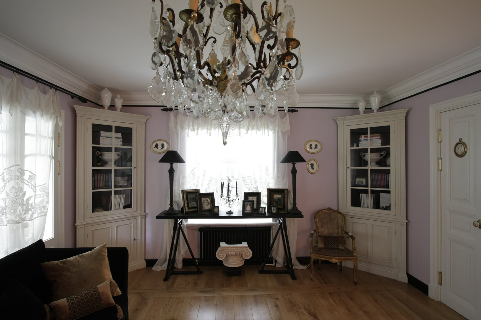 Дача в классических традициях