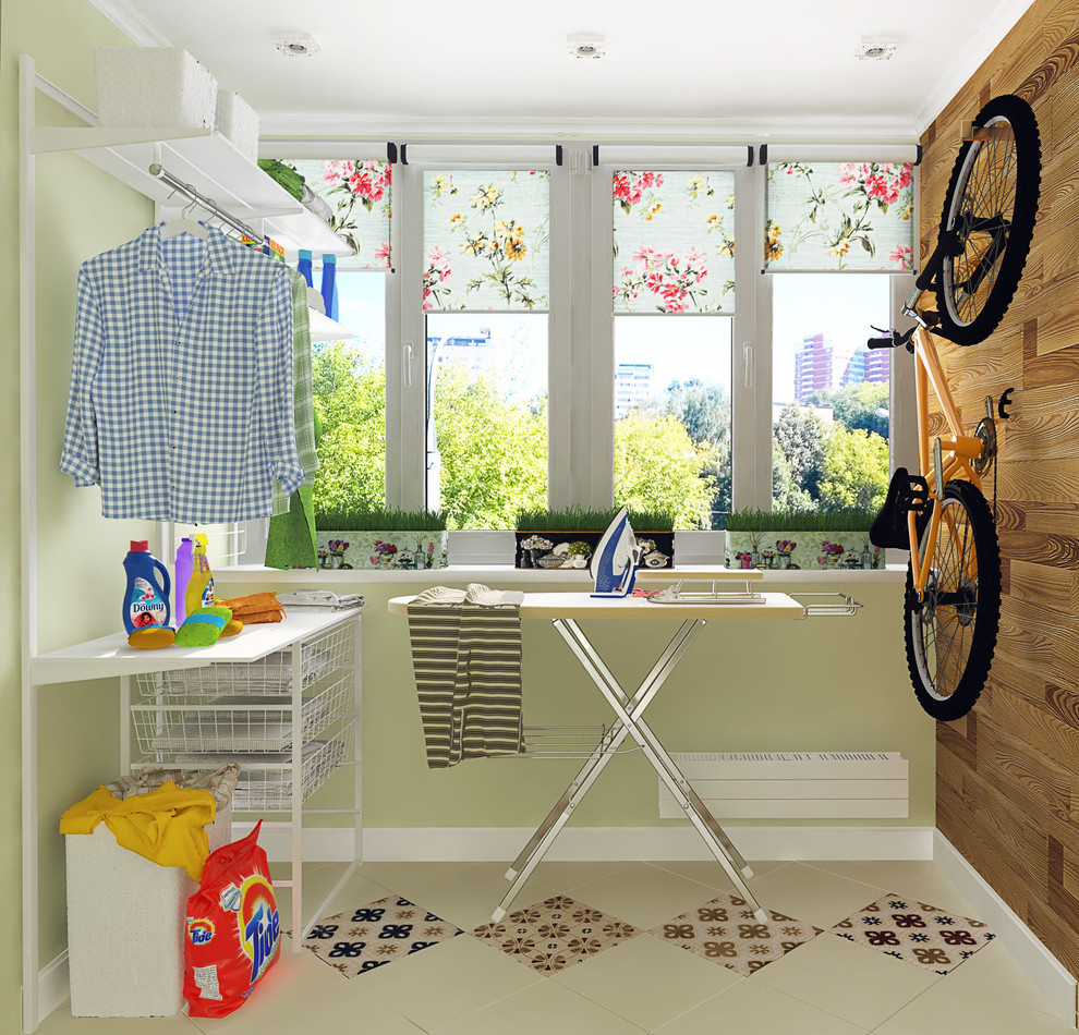 Двухкомнатная квартира ул. Веерная. "Вторжение романтики"