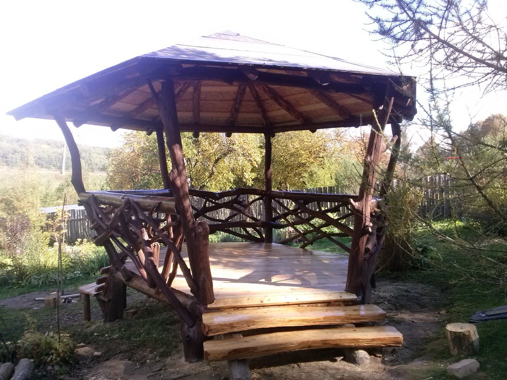 Беседка Лесной Эксклюзив