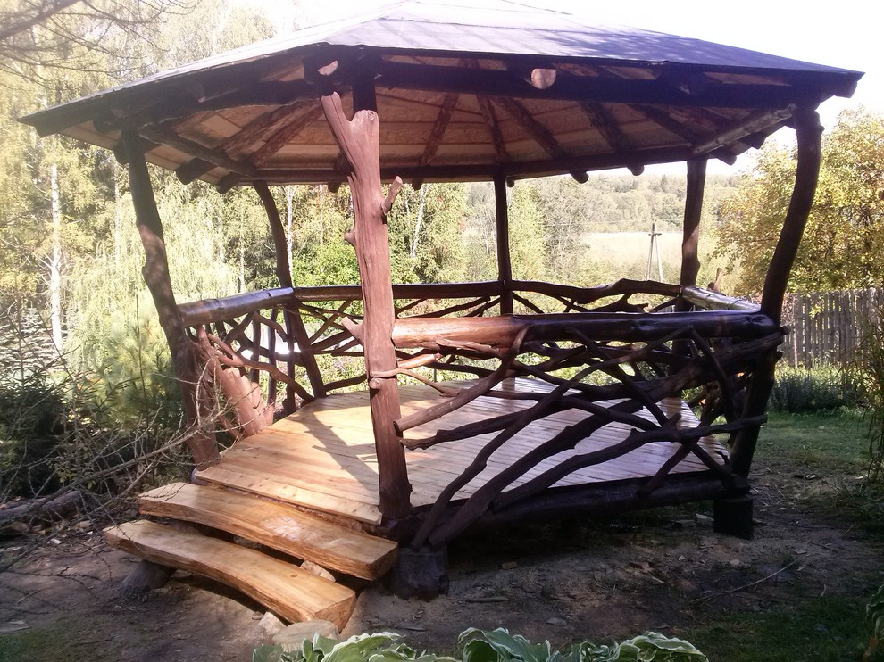 Беседка Лесной Эксклюзив