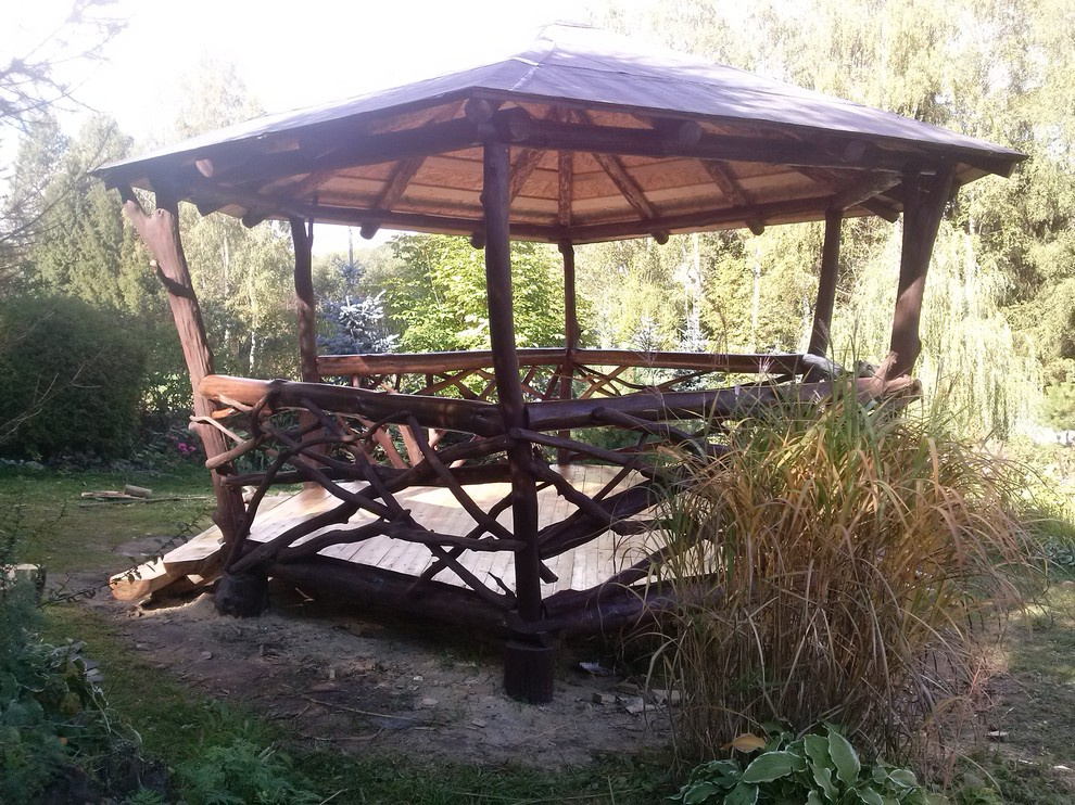 Беседка Лесной Эксклюзив