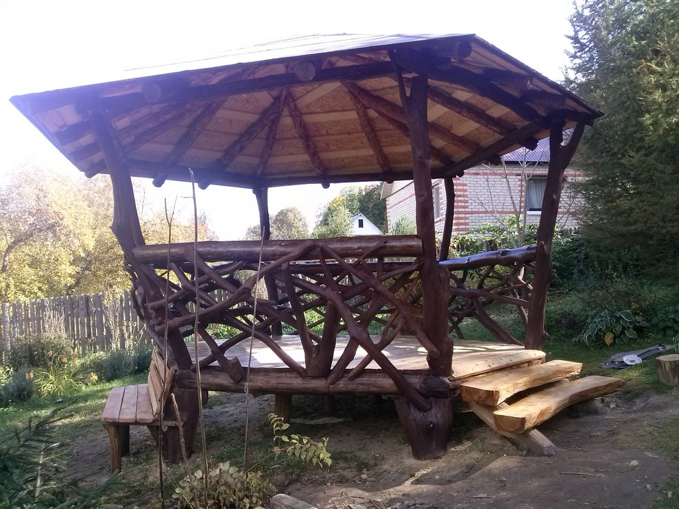 Обложка проекта: Беседка Лесной Эксклюзив