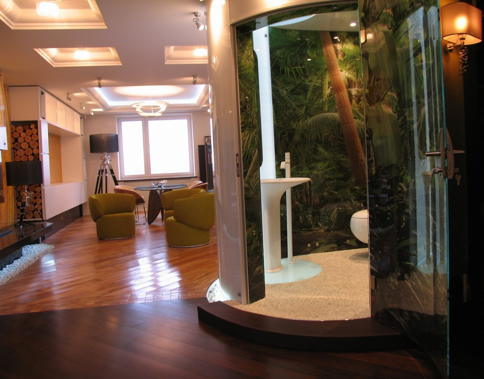 Обложка проекта: Частная квартира на Воронцовских прудах