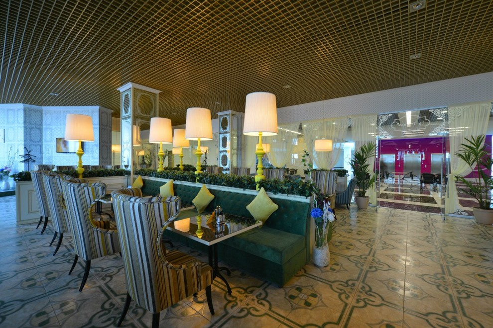 Оформление ресторана "La Terrasse"