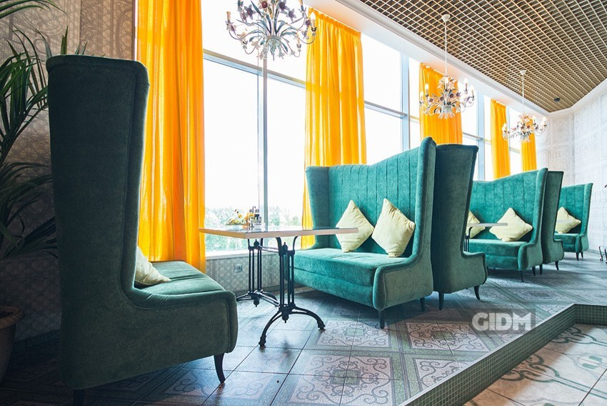 Обложка проекта: Оформление ресторана "La Terrasse"