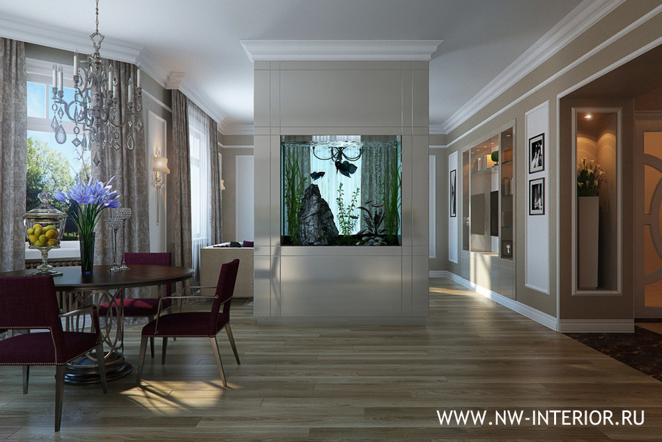 Интерьер в стиле contemporary classic