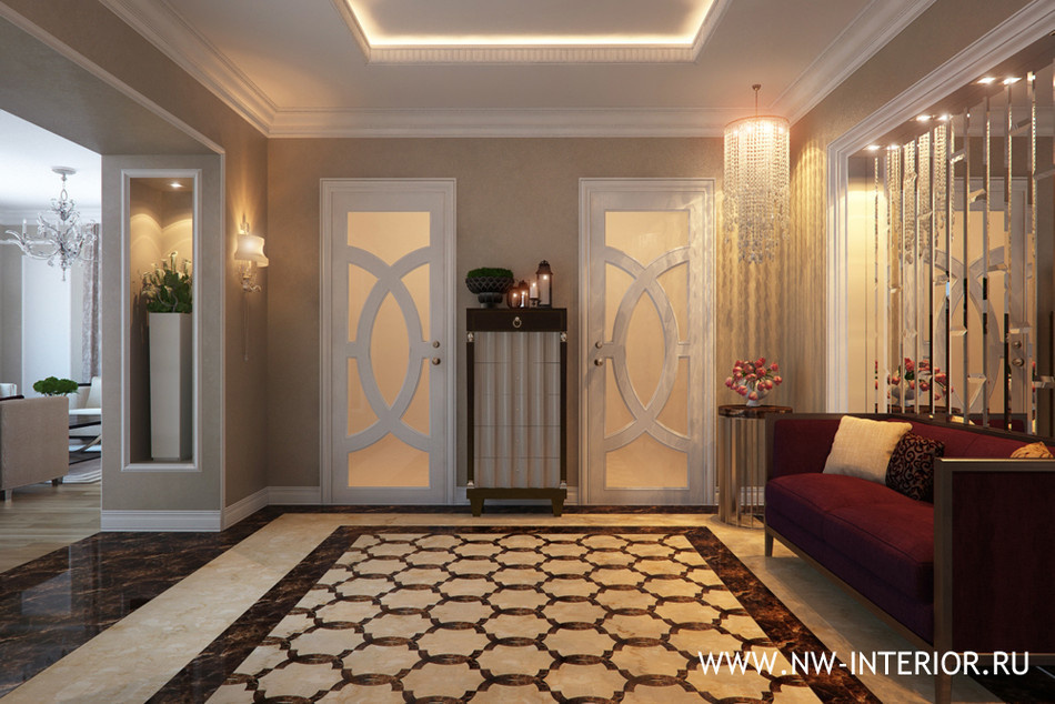Интерьер в стиле contemporary classic