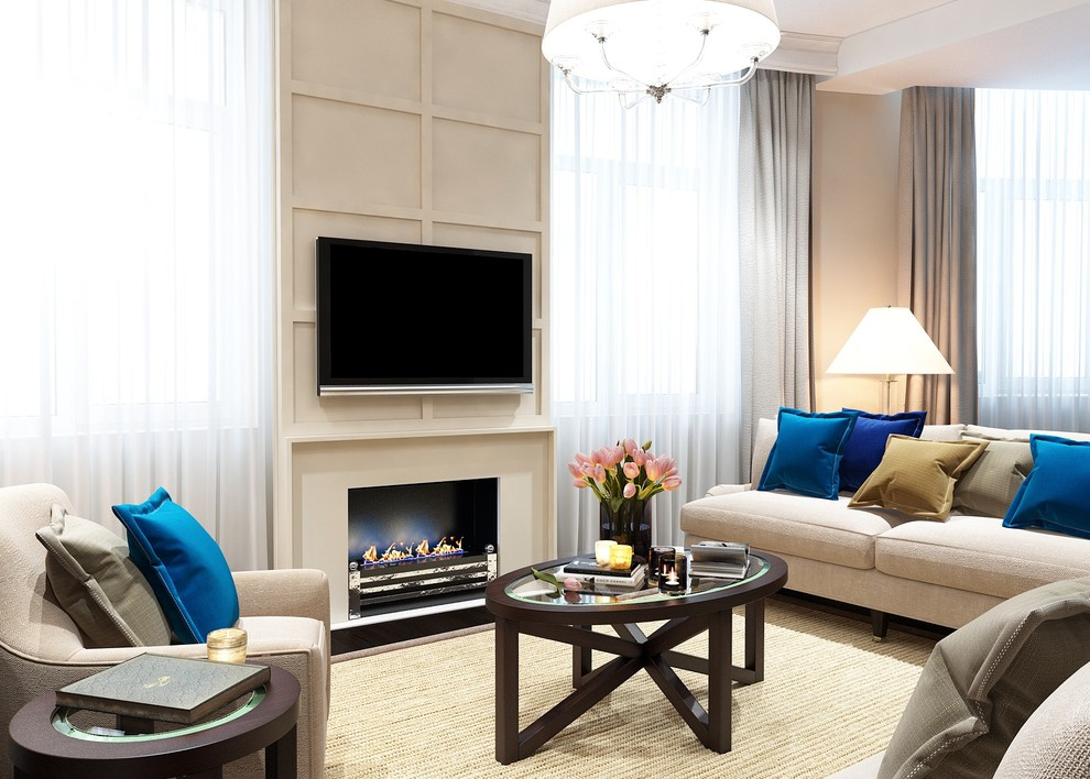 Проект декорирования квартиры Москва