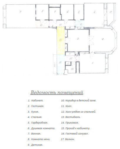 Квартира в Москве