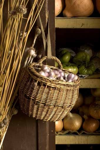 Хранение продуктов: кладовая, ледник, винный погреб