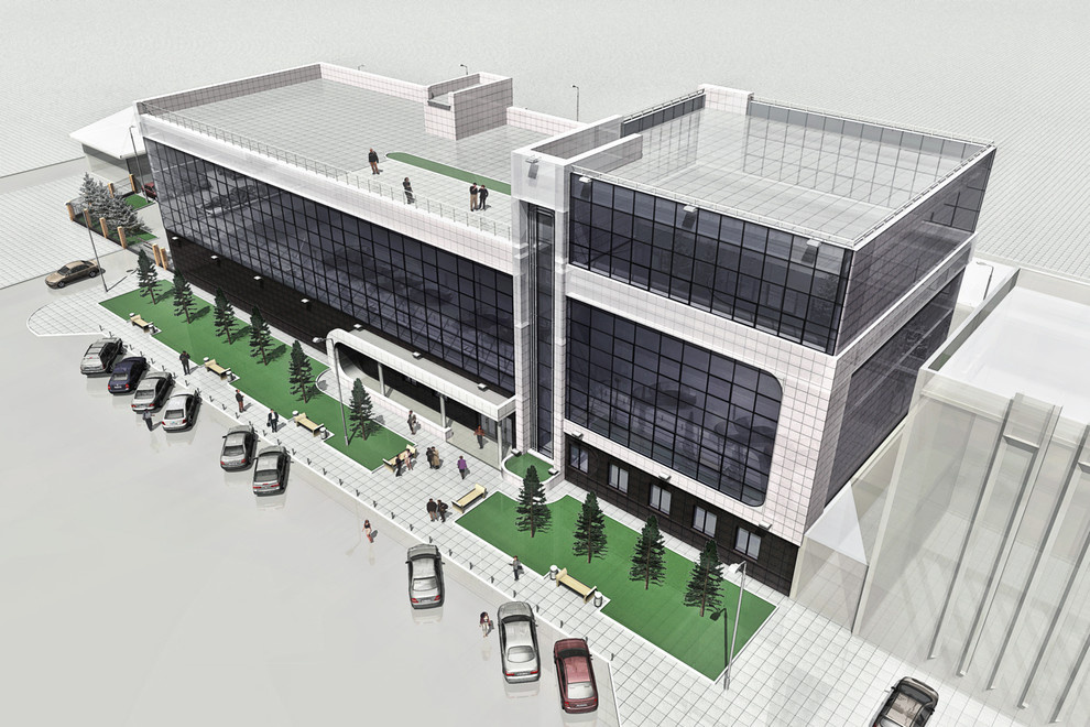 Офисное здание, г. Пенза