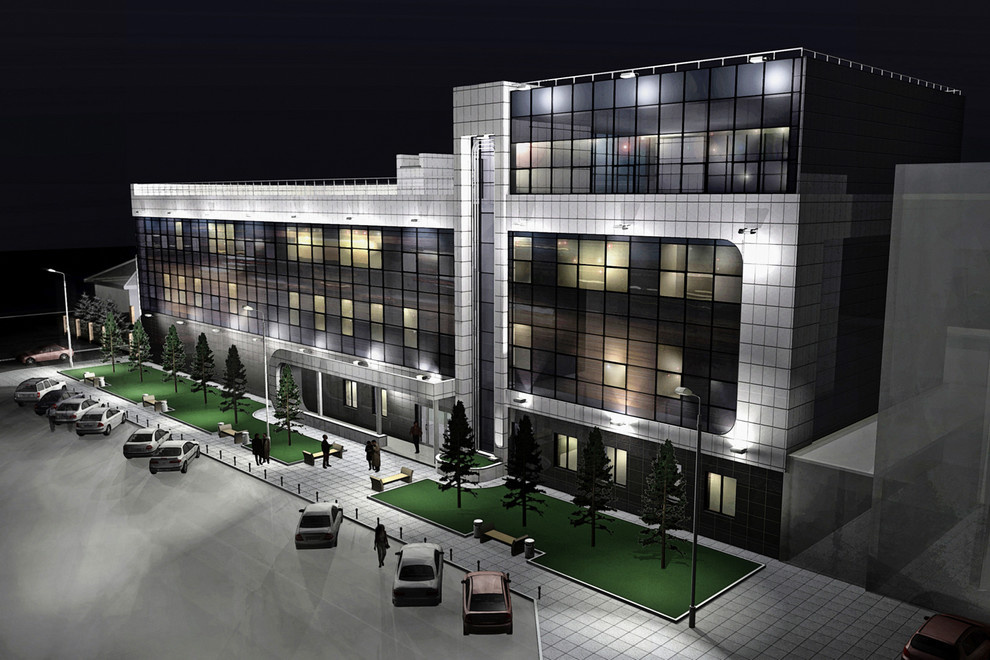 Офисное здание, г. Пенза