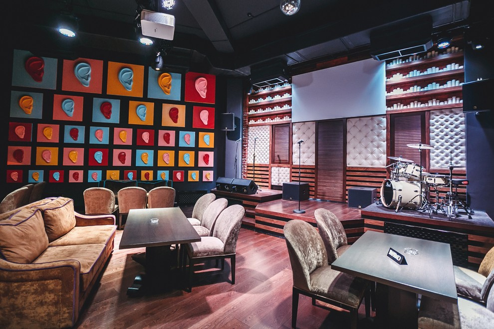 Обложка проекта: Караоке клуб "Студио"