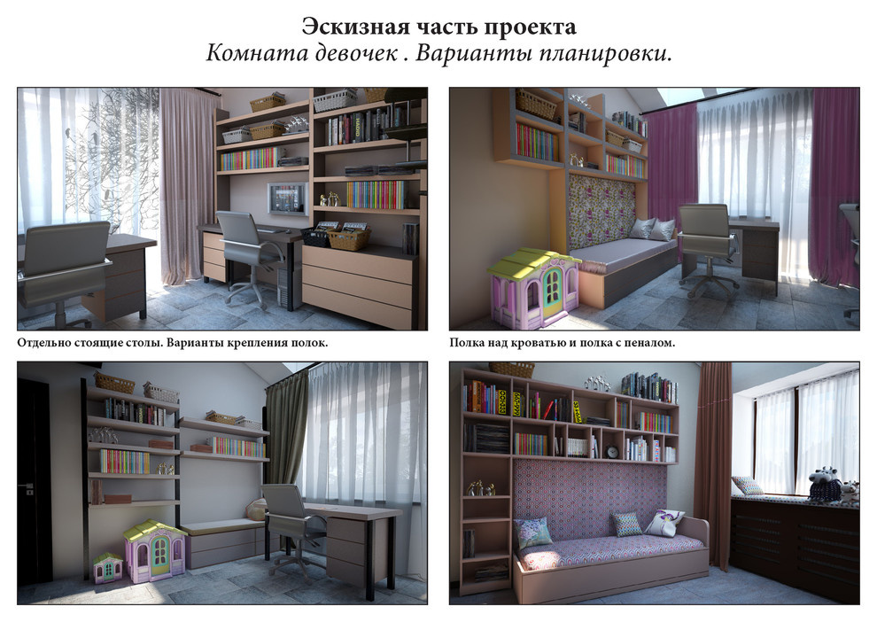 детские комнаты