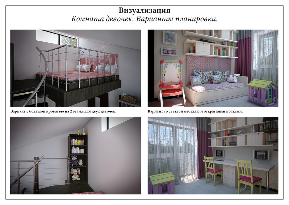 детские комнаты
