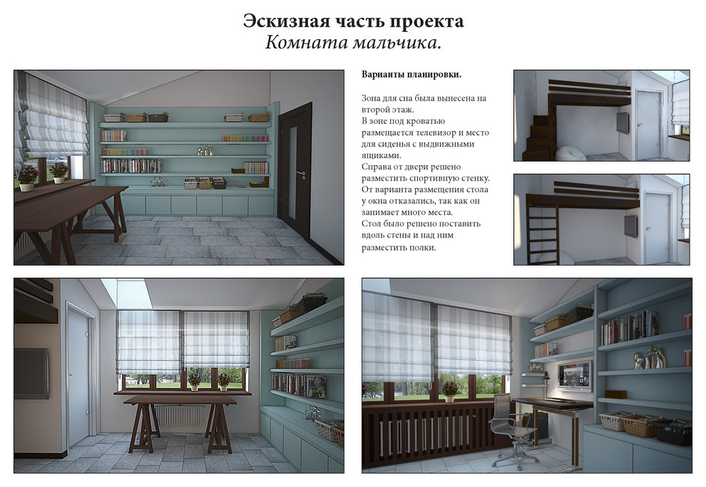 детские комнаты