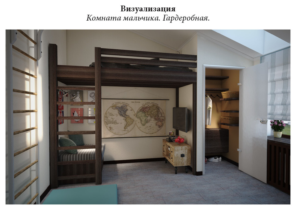 детские комнаты