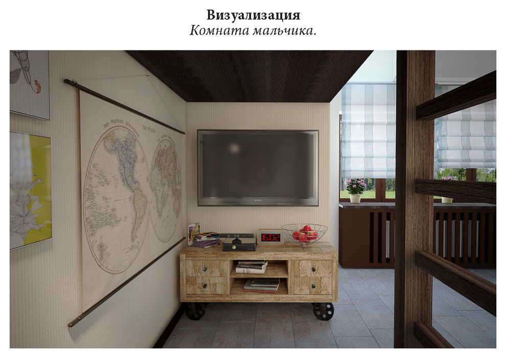 детские комнаты