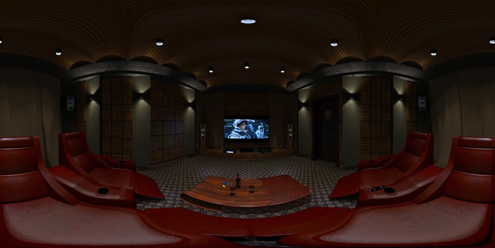 Развлекательный центр на цокольном этаже