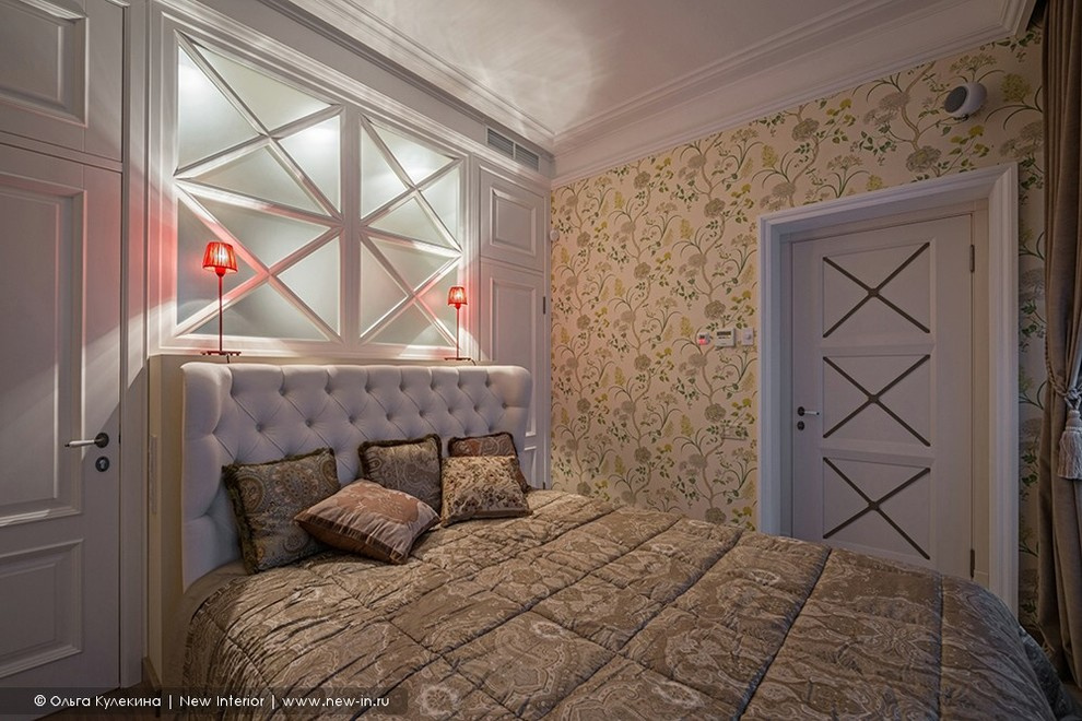 Трехкомнатная квартира в центре Петербурга в традиционном стиле - 85 м²