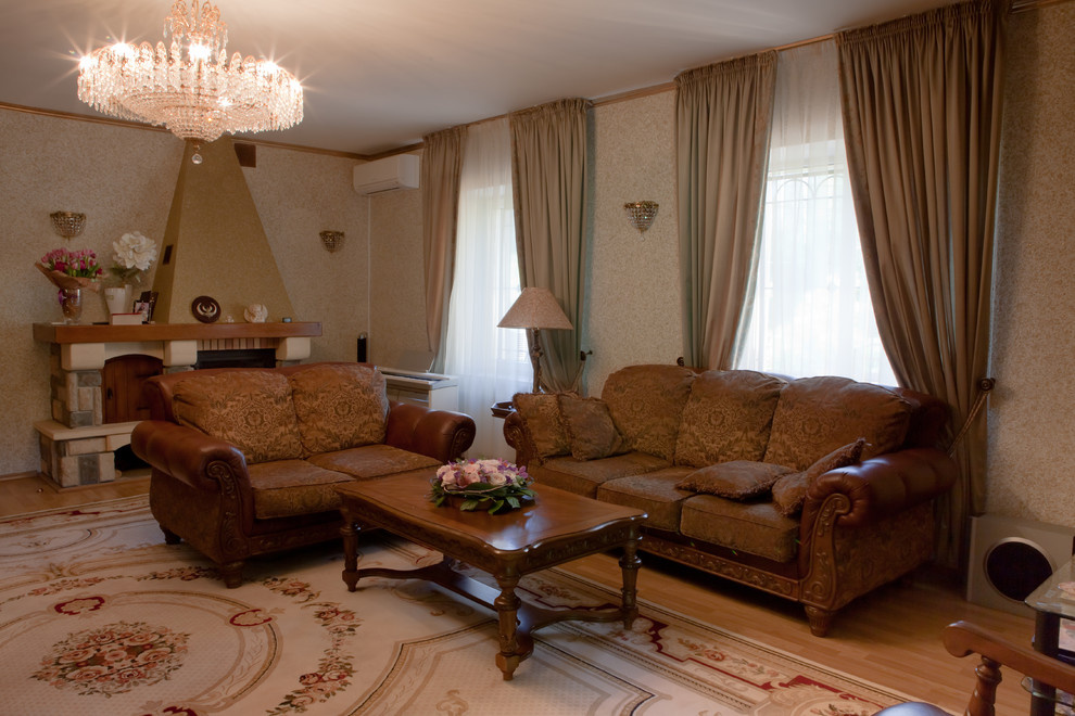 Интерьеры с отделкой жидкими обоями