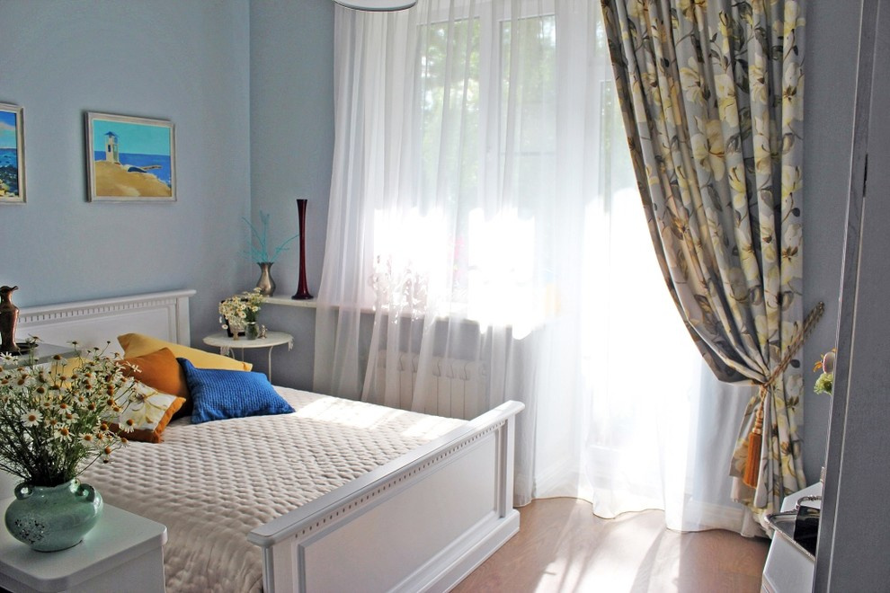 Оформление спальни