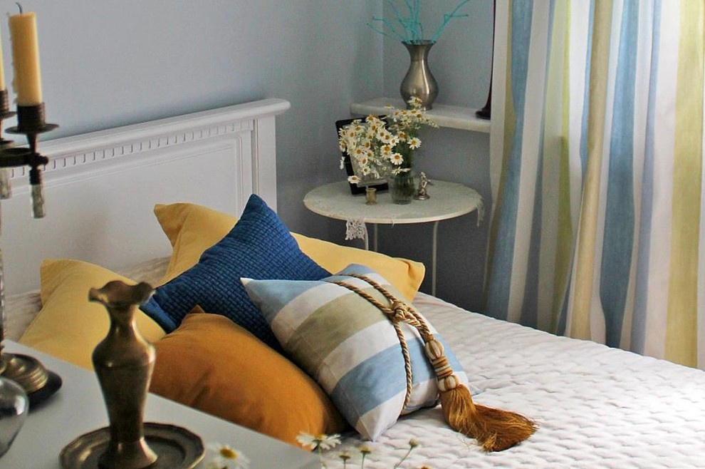 Оформление спальни