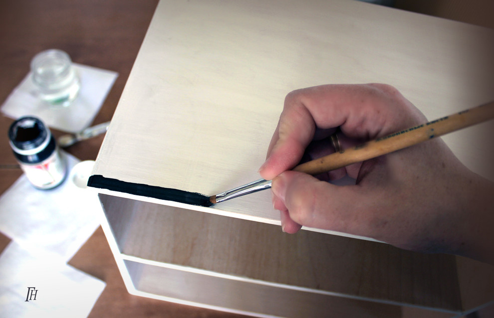 Мастер-класс "Комод в японском стиле"