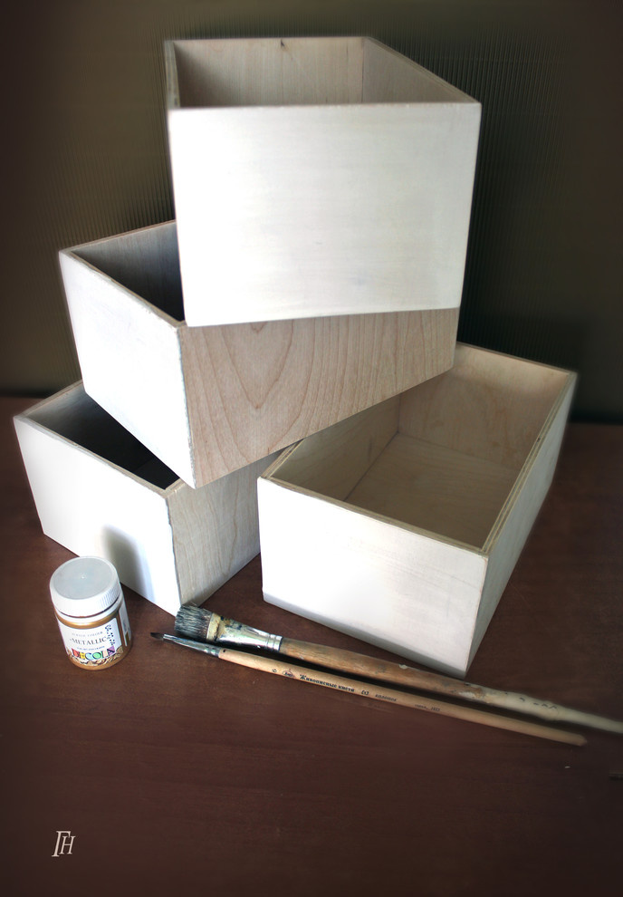 Мастер-класс "Комод в японском стиле"