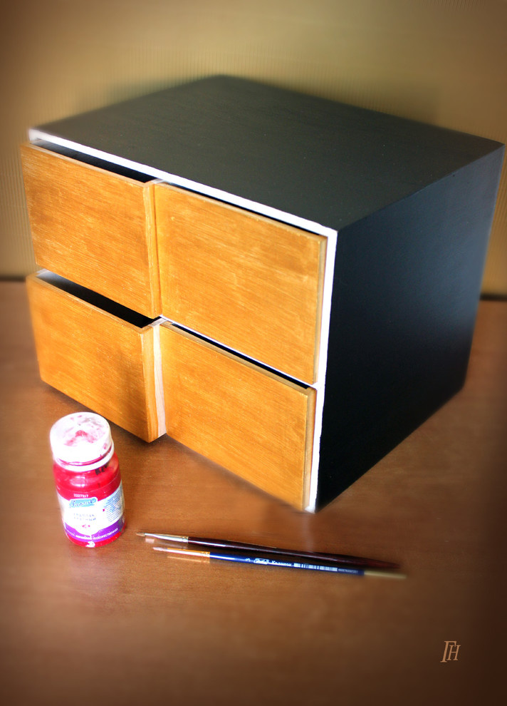 Мастер-класс "Комод в японском стиле"