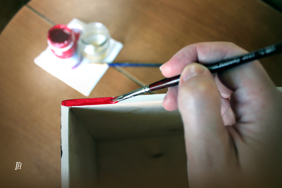 Обложка проекта: Мастер-класс "Комод в японском стиле"