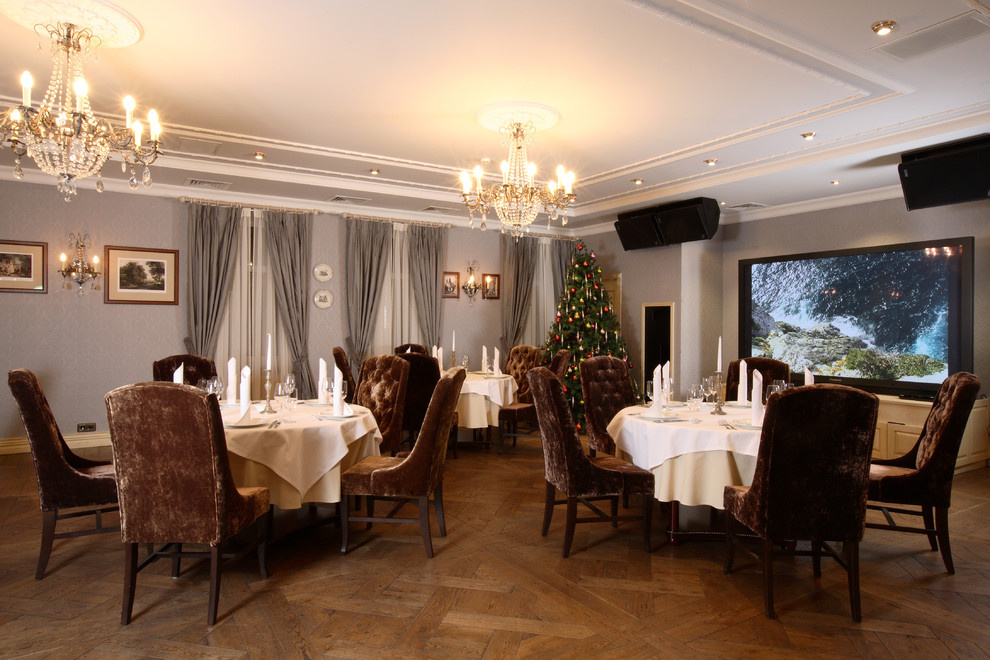 Обложка проекта: Ресторан