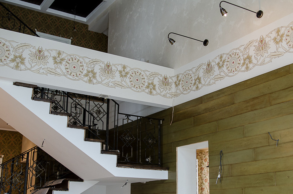 Дом с камином