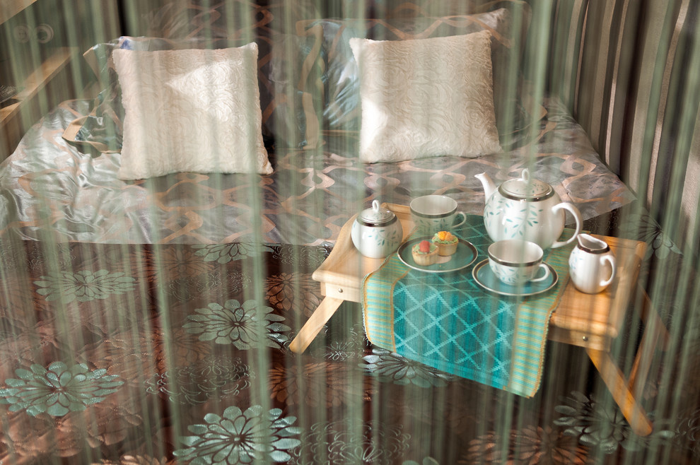 Яркие спальни