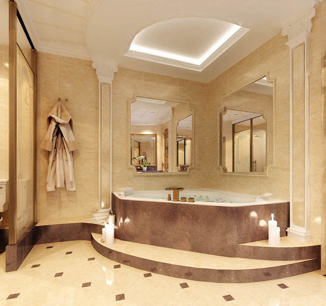 Дизайн-проект в классическом стиле