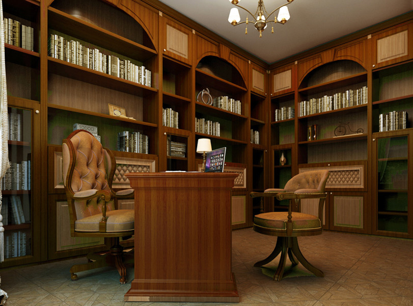 Дизайн-проект в классическом стиле